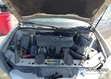 2007 Pontiac Grand Prix z USA, uszkodzony, nr VIN 2G2WP552671237401